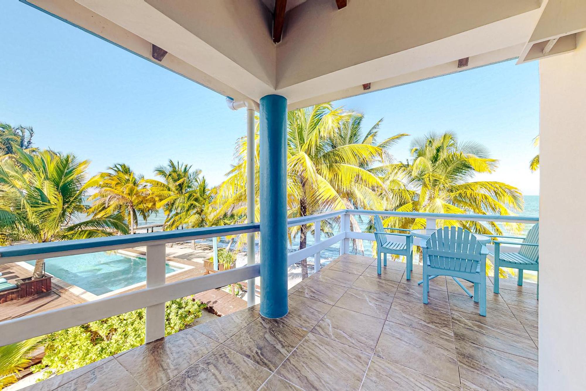 Beachside Villas Gold Standard Certified Placencia Ruang foto