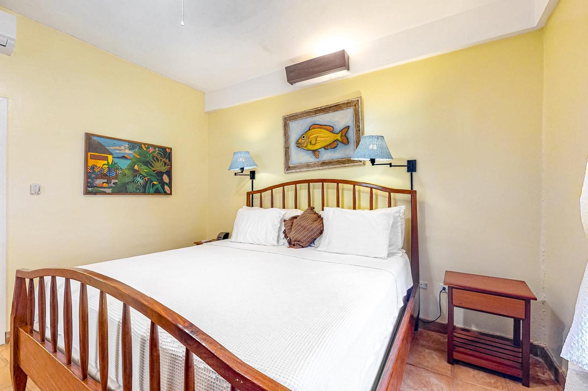 Beachside Villas Gold Standard Certified Placencia Ruang foto