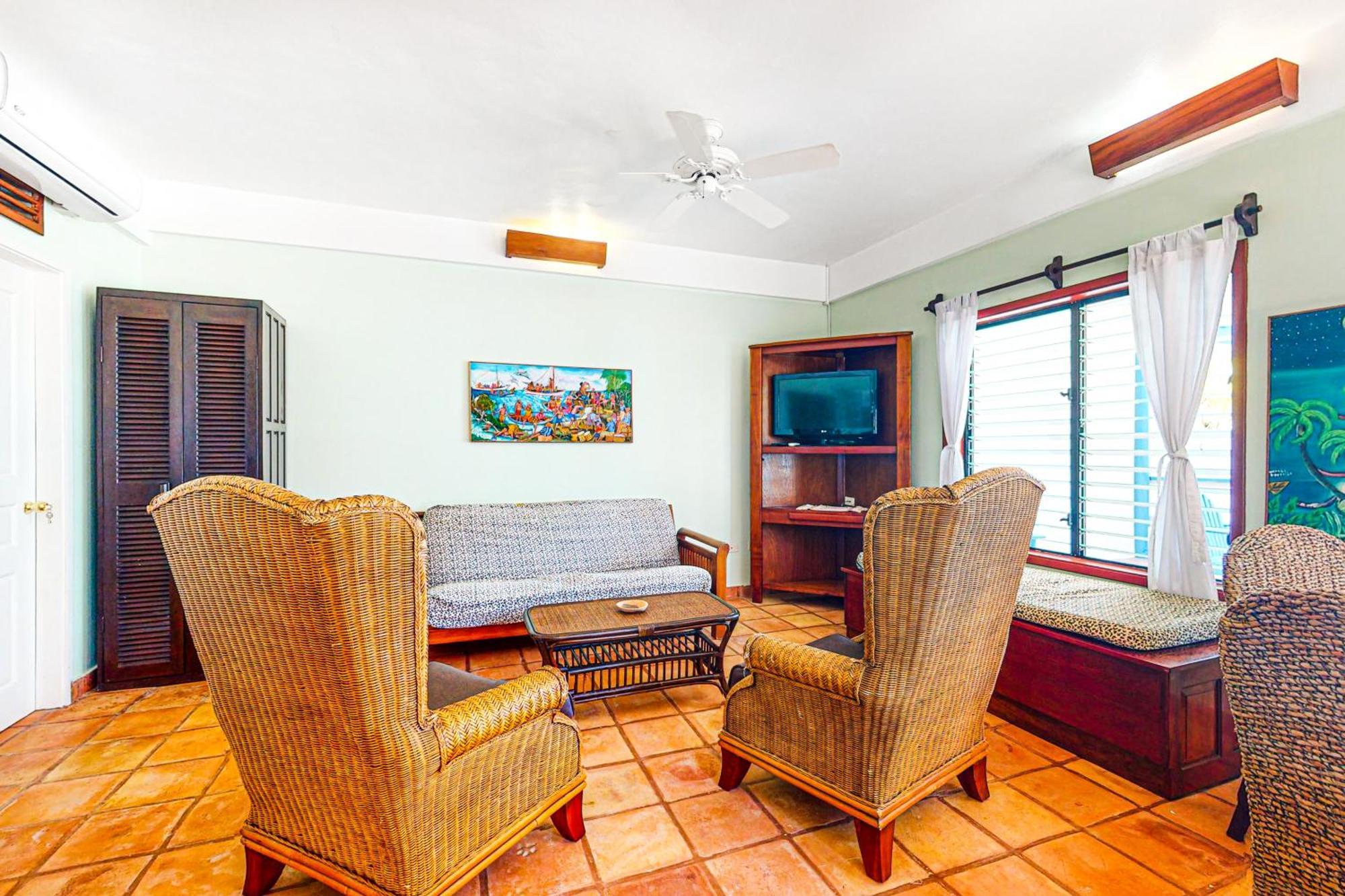 Beachside Villas Gold Standard Certified Placencia Ruang foto
