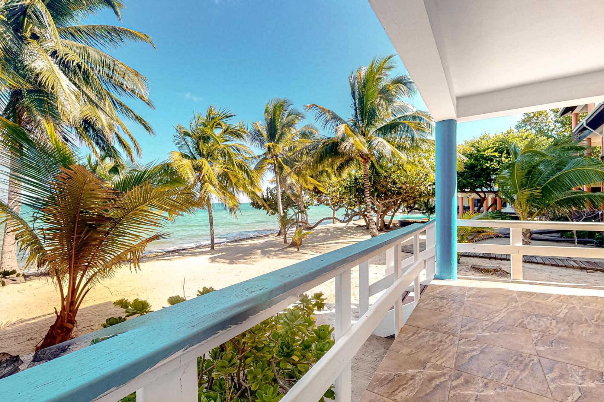 Beachside Villas Gold Standard Certified Placencia Ruang foto