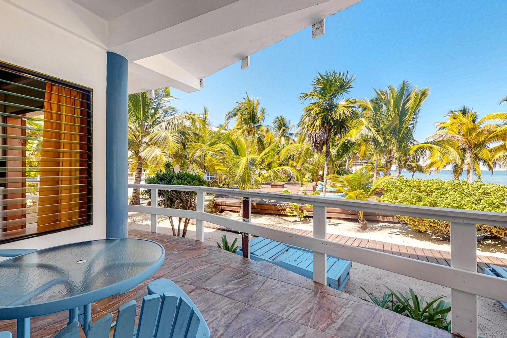 Beachside Villas Gold Standard Certified Placencia Ruang foto