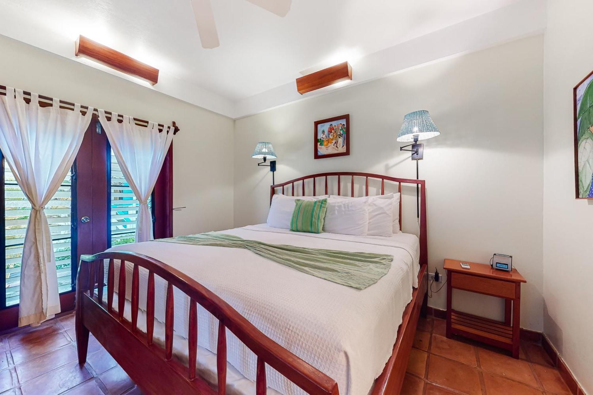 Beachside Villas Gold Standard Certified Placencia Ruang foto