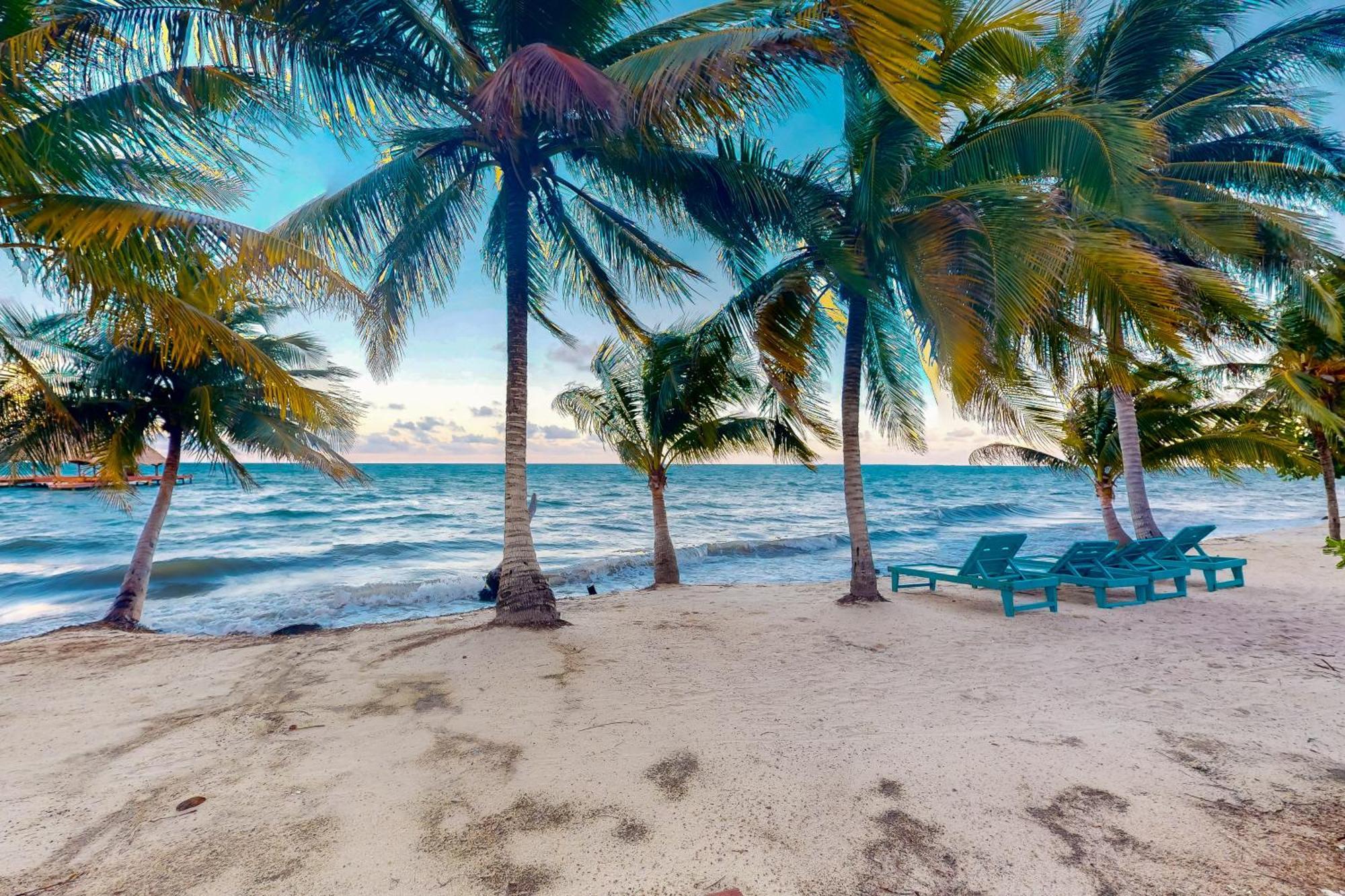 Beachside Villas Gold Standard Certified Placencia Ruang foto